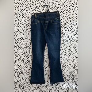 Cat & Jack Dark Blue Flare Jeans